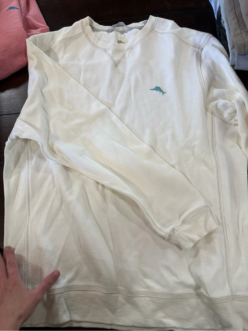 Tommy Bahama light cream